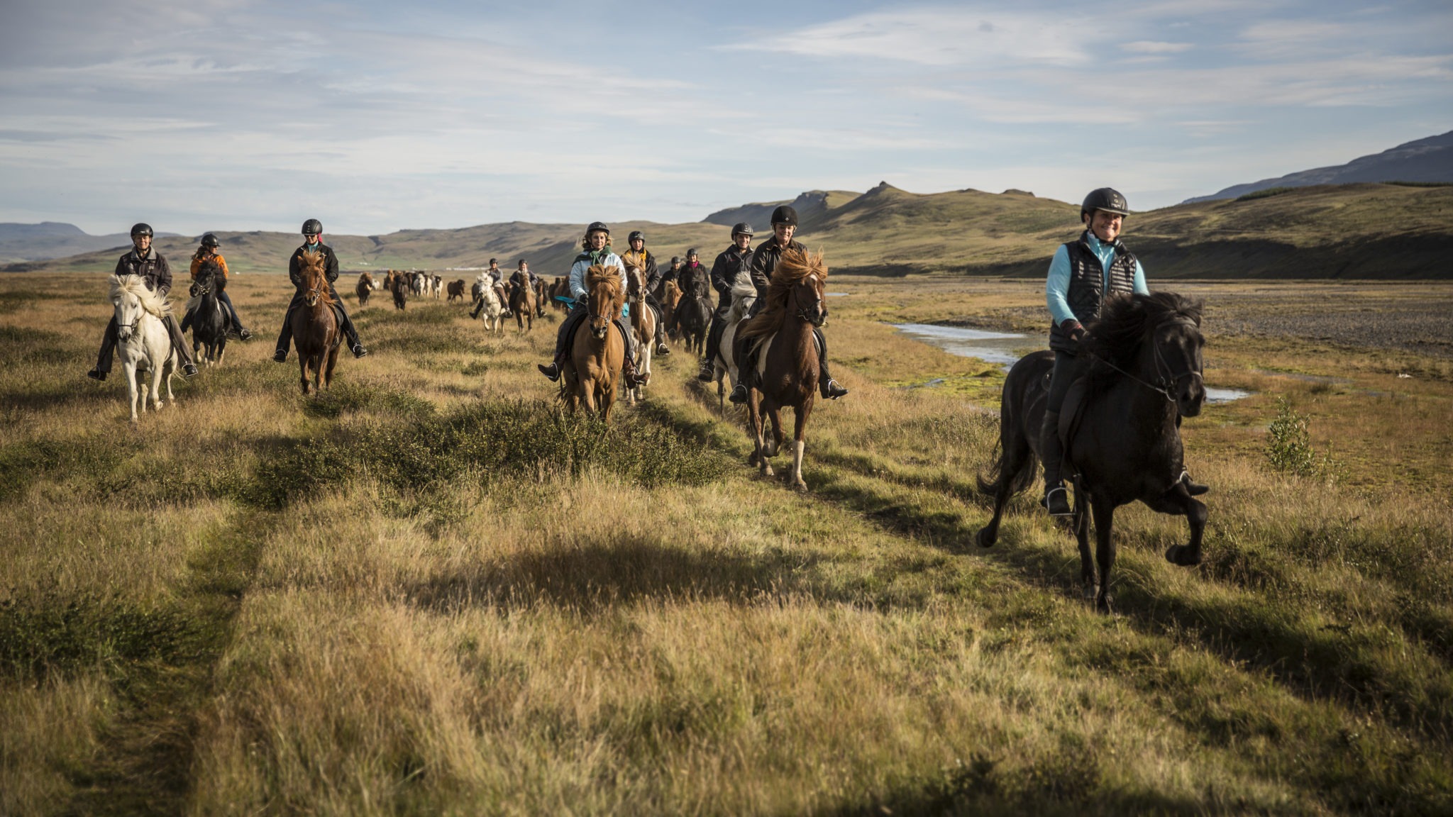 horse riding holiday in Iceland Wilderness Expedition