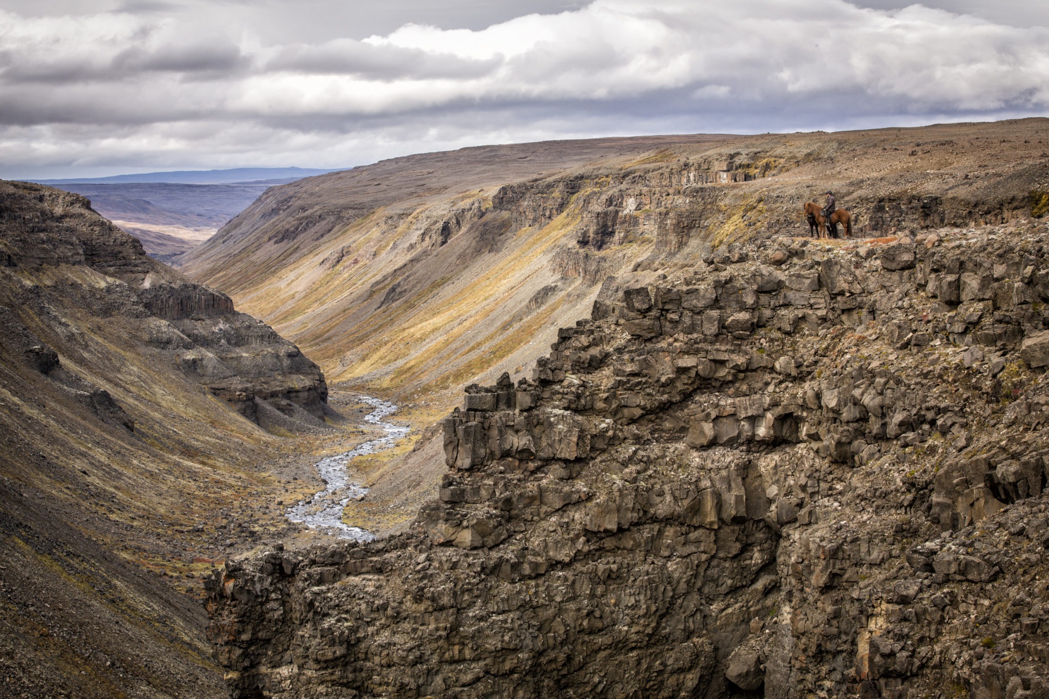 horse riding holiday in Iceland Wilderness Expedition