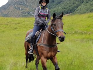 Globetrotting glenorchy back country ride New Zealand