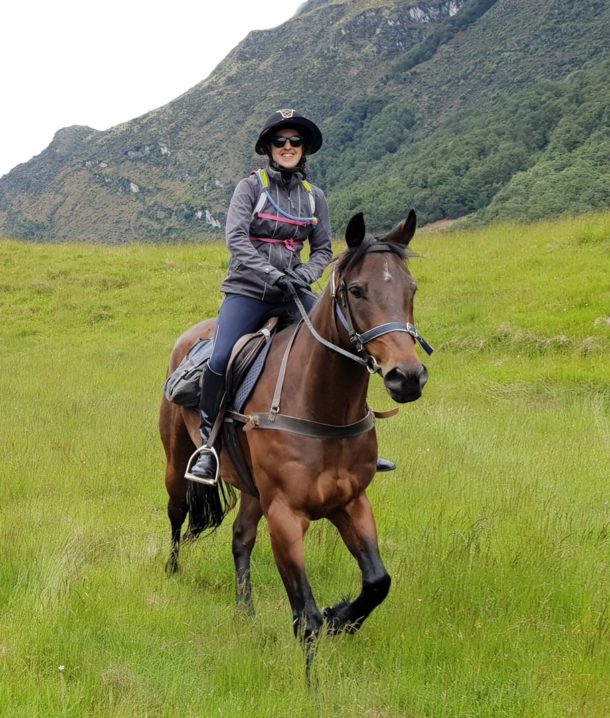 Globetrotting glenorchy back country ride New Zealand