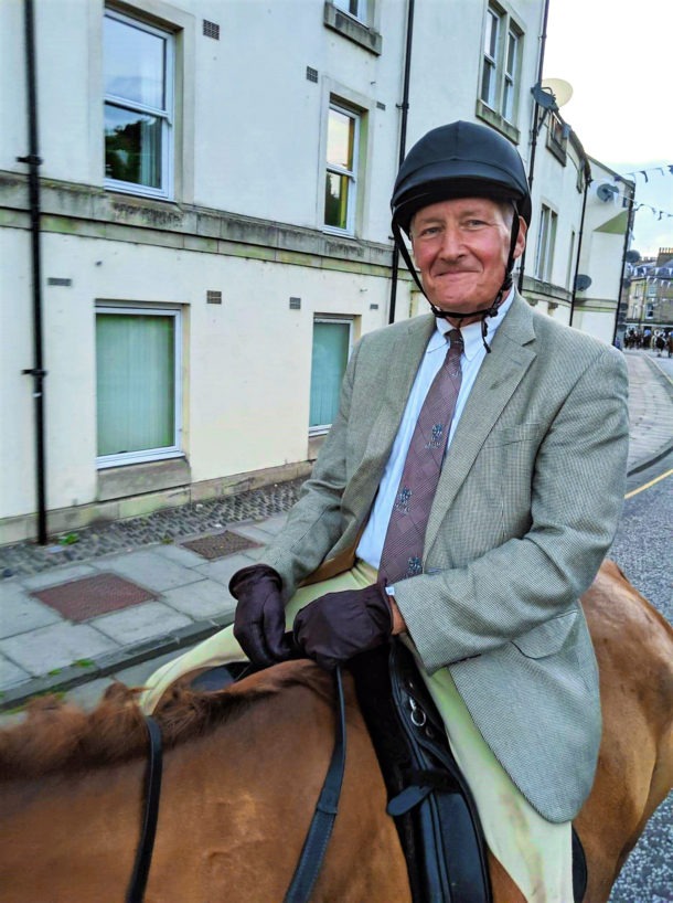 The Scottish Borders Ride - Globetrotting horse riding holidays