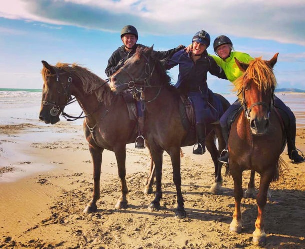 Trans Wales Trail - Globetrotting horse riding holidays