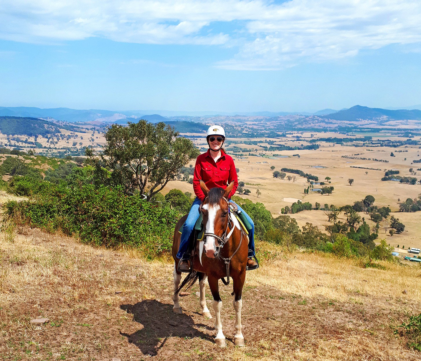 Howqua River Ride - Globetrotting horse riding holidays