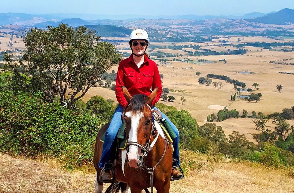 Howqua River Ride - Globetrotting horse riding holidays