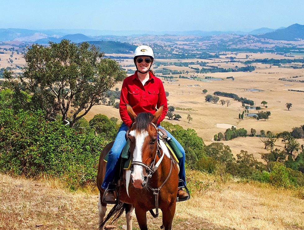 Howqua River Ride - Globetrotting horse riding holidays