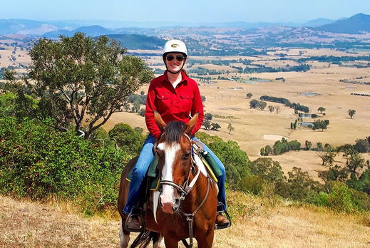 Howqua River Ride - Globetrotting horse riding holidays