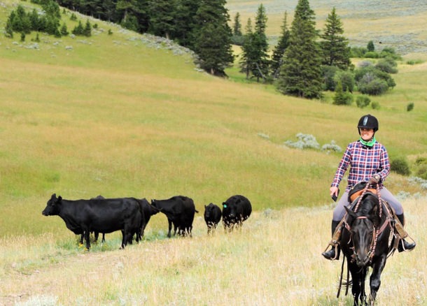 Montana, USA - Globetrotting horse riding holidays