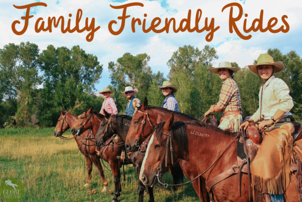 Family Friendly Rides - Globetrotting horse riding holidays