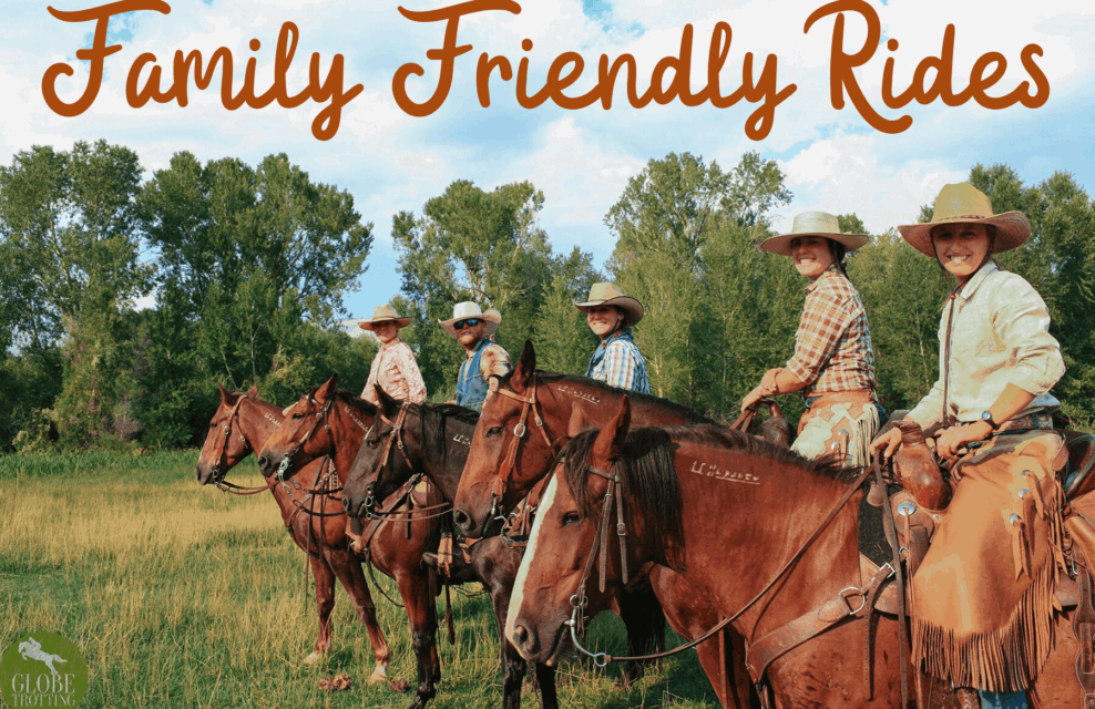 Family Friendly Rides - Globetrotting horse riding holidays
