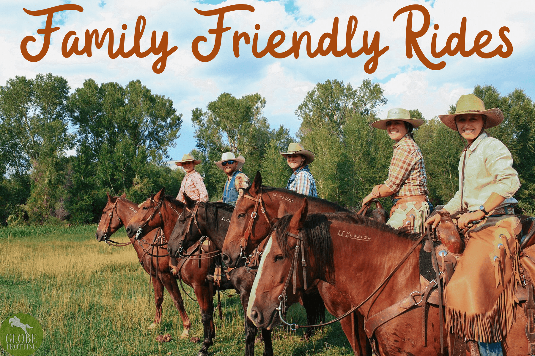 Family Friendly Rides - Globetrotting horse riding holidays
