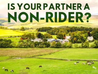 Is Your Partner a Non-Rider? Globetrotting horse riding holidays