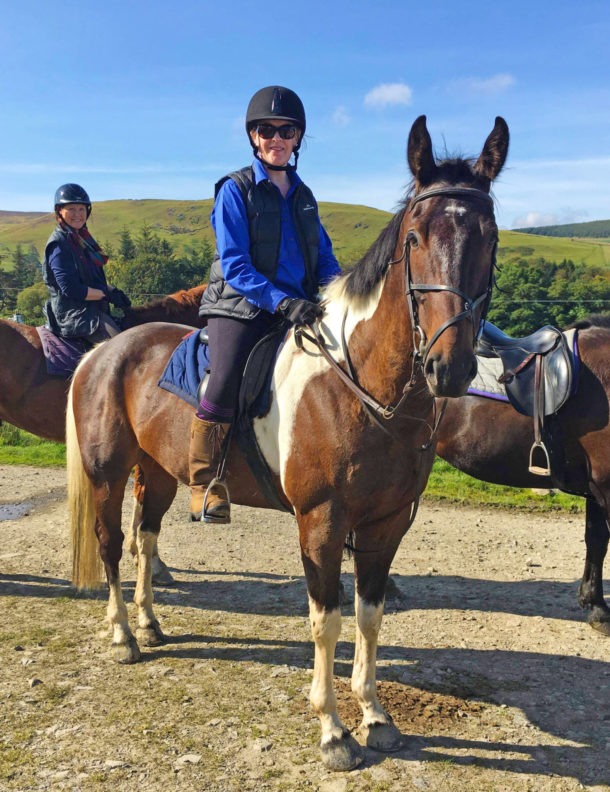 The Scottish Borders Ride - Globetrotting horse riding holidays