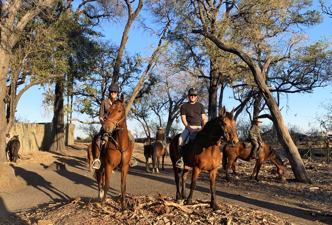 Saddle Up: Erin Harriott's Okavango Delta Ride - Globetrotting horse riding holidays