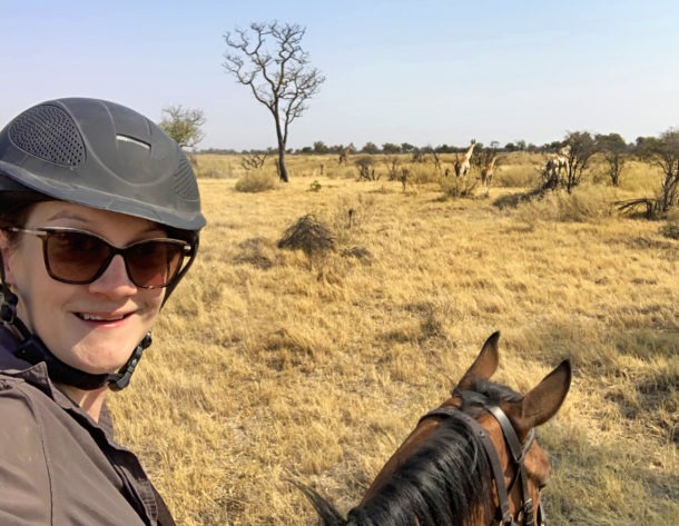 Saddle Up: Erin Harriott's Okavango Delta Ride - Globetrotting horse riding holidays