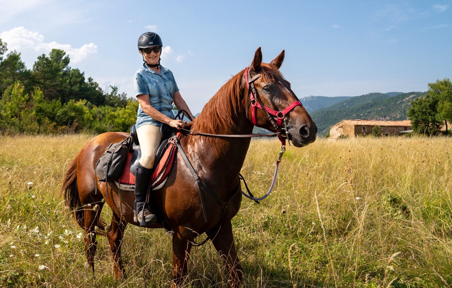 Half Chaps Versus Long Boots - Globetrotting horse riding holidays
