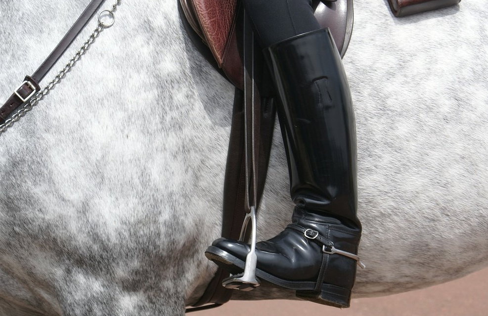 Half Chaps Versus Long Boots - Globetrotting horse riding holidays