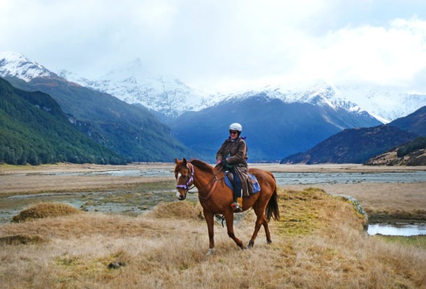Glenorchy Back Country Ride, New Zealand - Globetrotting horse riding holidays