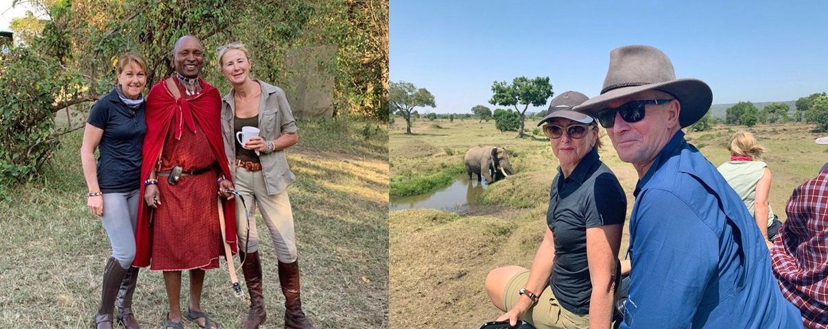 Meet a Globetrotter: Allanah Powell - Globetrotting horse riding holidays - Maasai Mara, Kenya