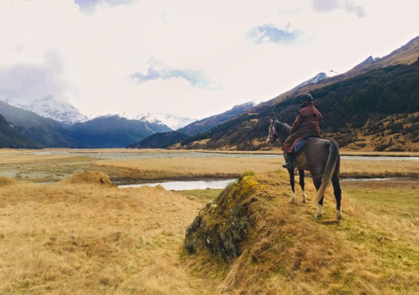 Glenorchy Back Country Ride, New Zealand - Globetrotting horse riding holidays