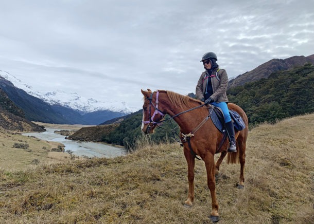 The Glenorchy Back Country Ride, New Zealand - Globetrotting horse riding holidays