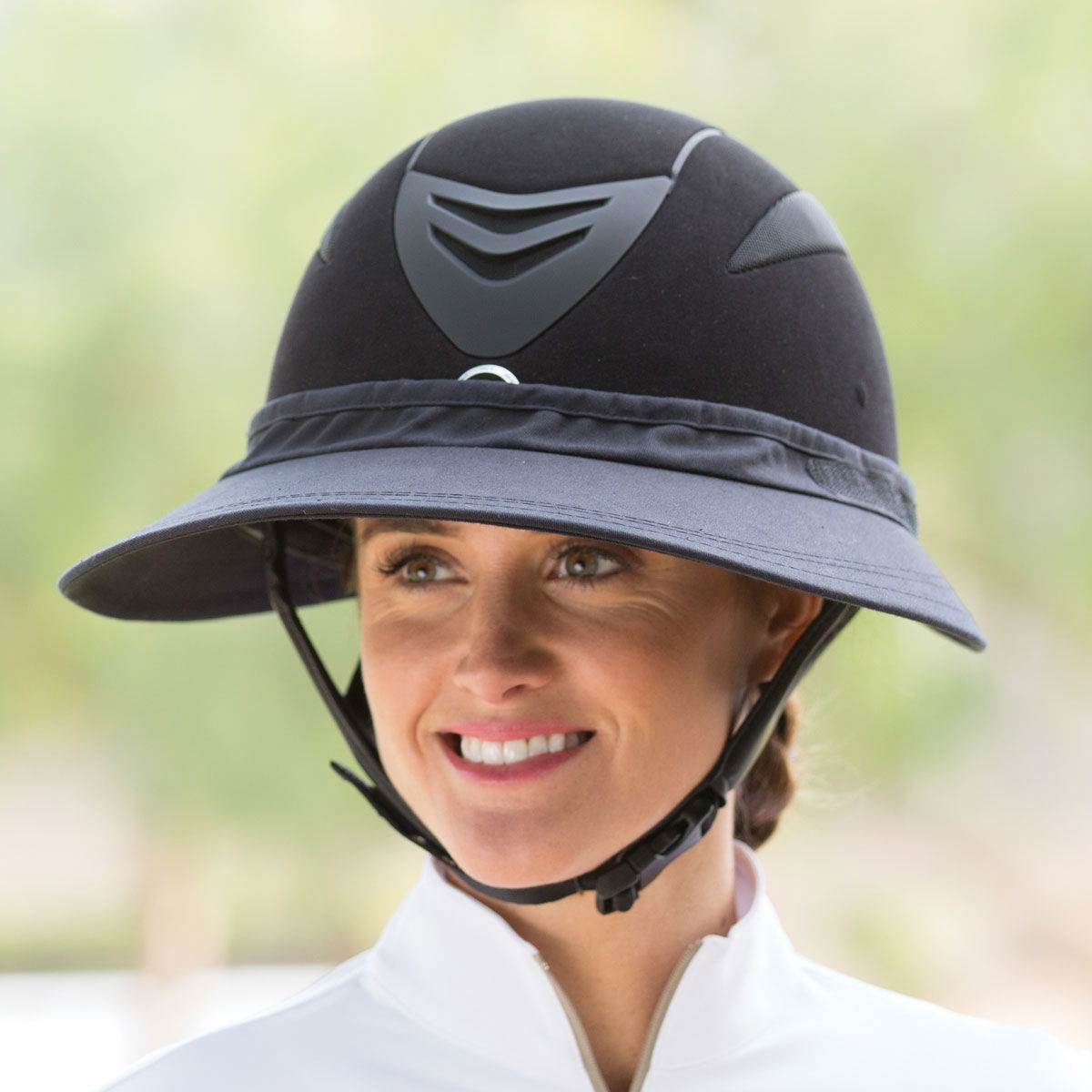 Don't Leave Home Without a Helmet Visor - SmarkPak - Globetrotting horse riding holidays
