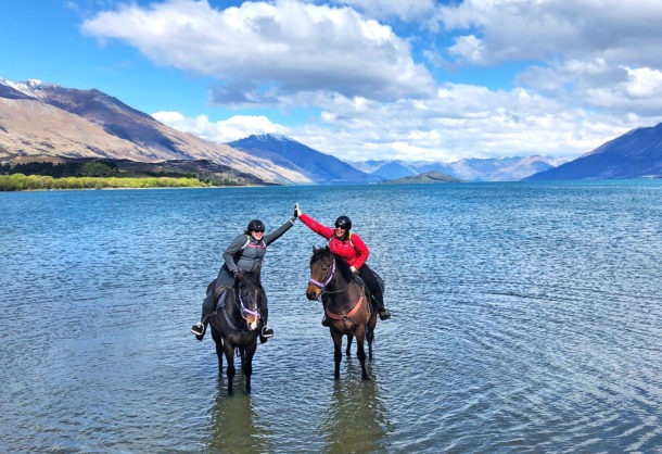 Glenorchy Back Country Ride - Globetrotting horse riding holidays