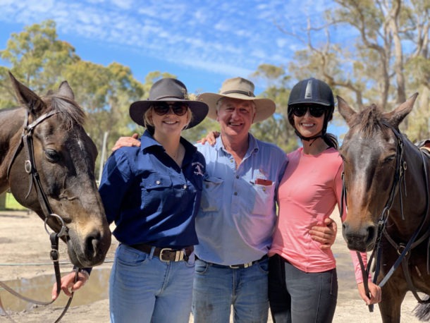 The Margaret River Ride - Globetrotting horse riding holidays