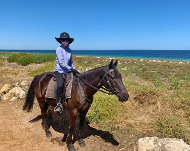 The Margaret River Ride - Globetrotting horse riding holidays