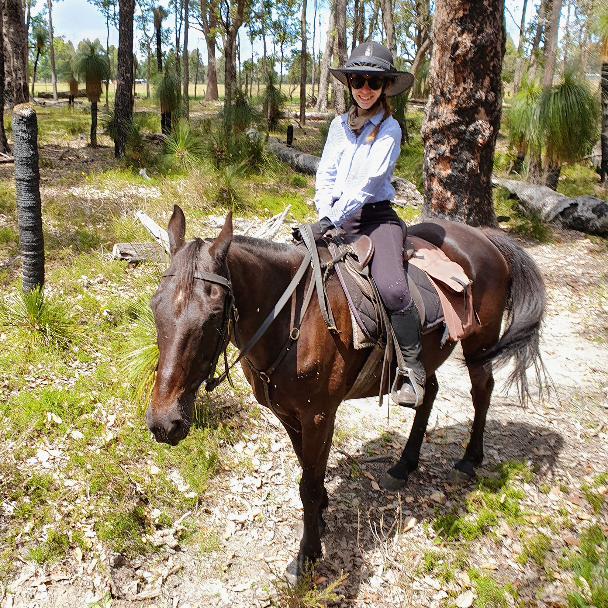 The Margaret River Ride - Globetrotting horse riding holidays