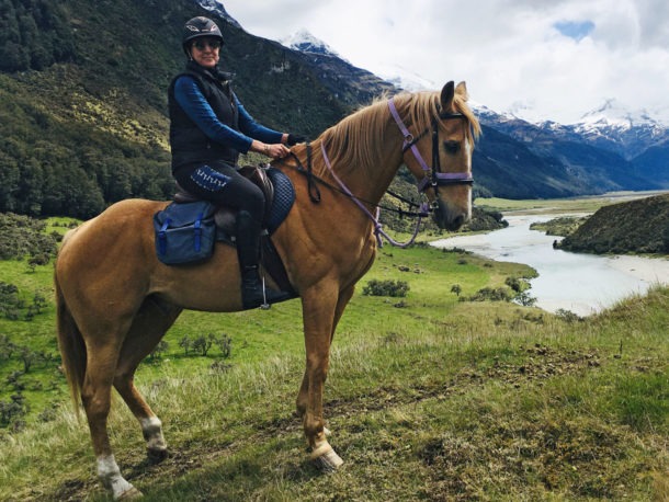 Glenorchy Back Country Ride - Globetrotting horse riding holidays