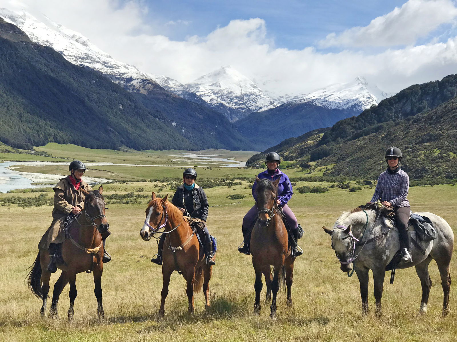 The Glenorchy Back Country Ride, New Zealand - Globetrotting horse riding holidays