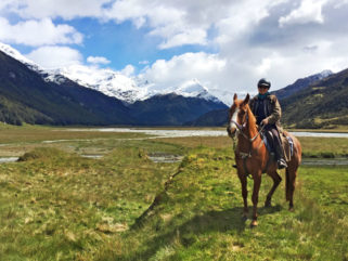 The Glenorchy Back Country Ride, New Zealand - Globetrotting horse riding holidays