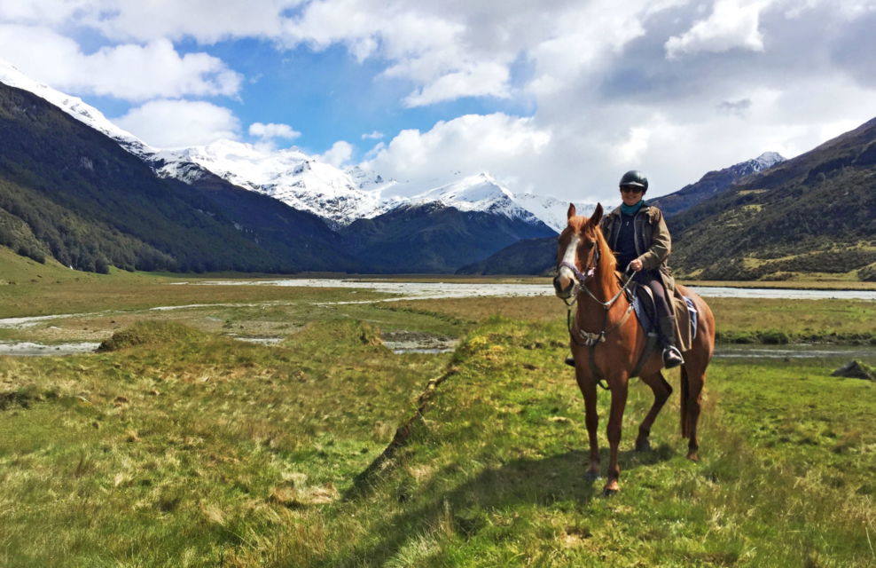 The Glenorchy Back Country Ride, New Zealand - Globetrotting horse riding holidays