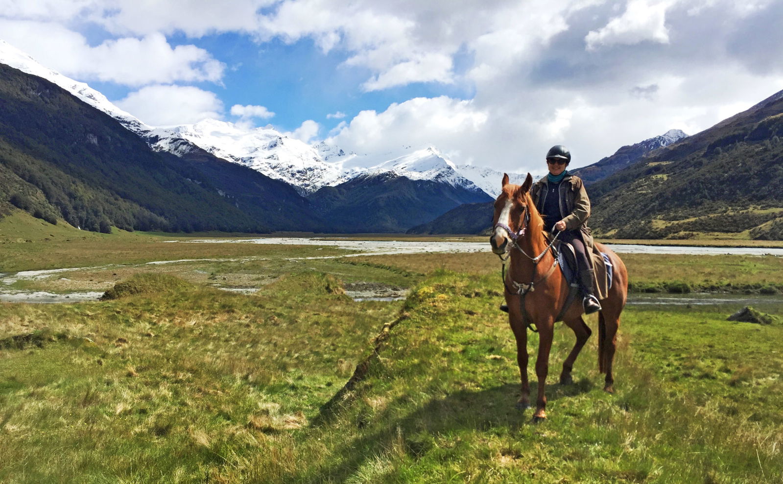 The Glenorchy Back Country Ride, New Zealand - Globetrotting horse riding holidays