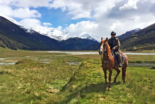 The Glenorchy Back Country Ride, New Zealand - Globetrotting horse riding holidays