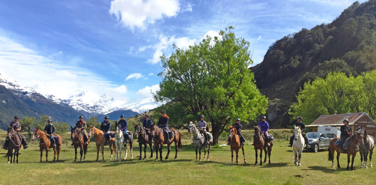 The Glenorchy Back Country Ride, New Zealand - Globetrotting horse riding holidays