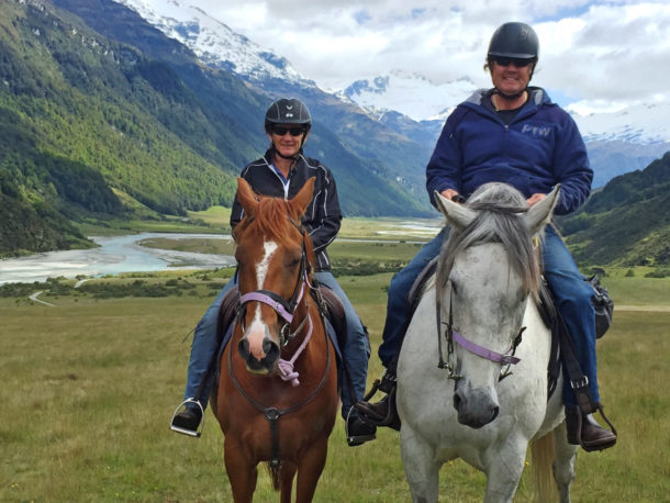 The Glenorchy Back Country Ride, New Zealand - Globetrotting horse riding holidays