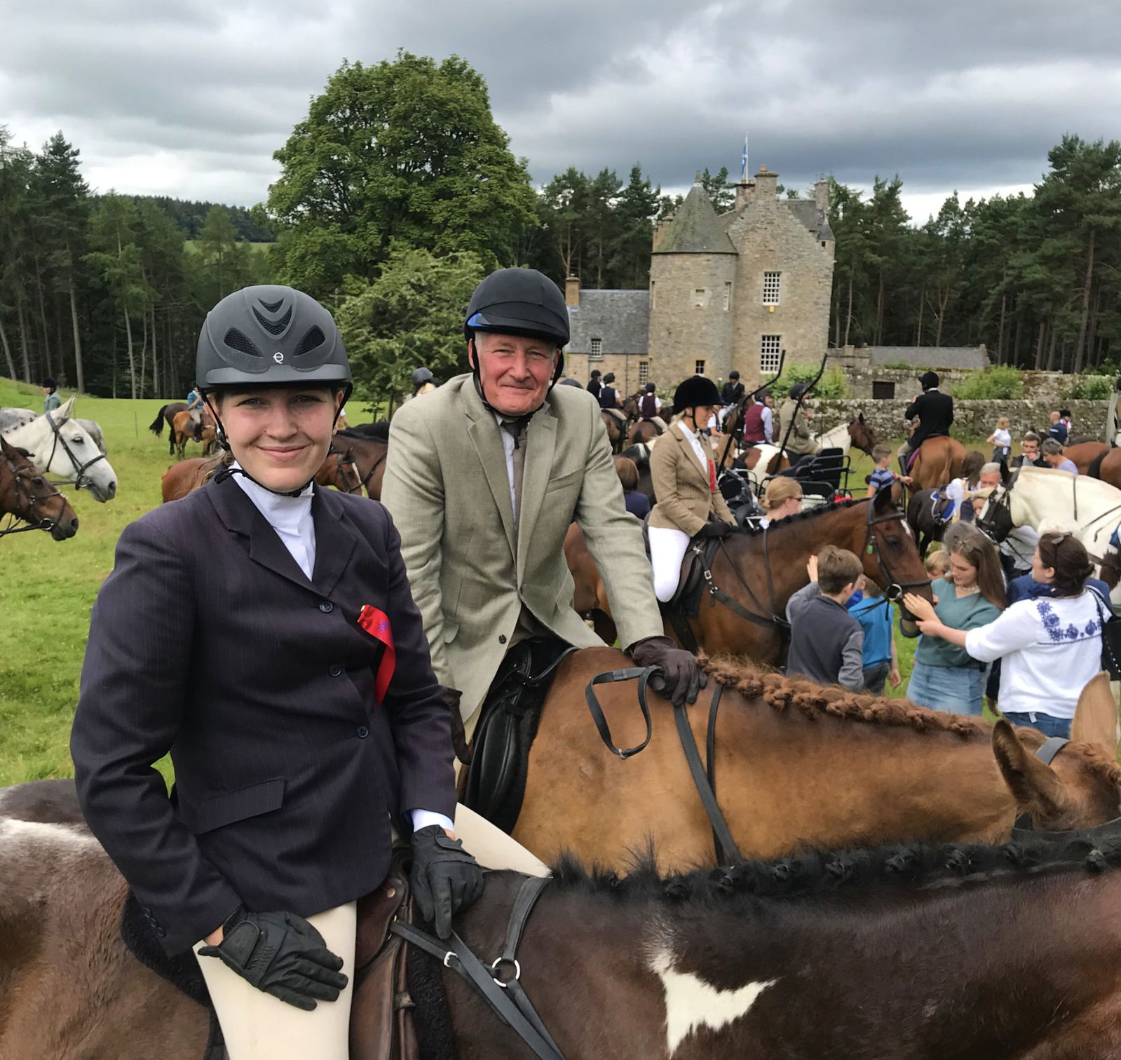 Meet a Globetrotter: Gerard Schmid - Globetrotting horse riding holidays - The Scottish Borders Ride