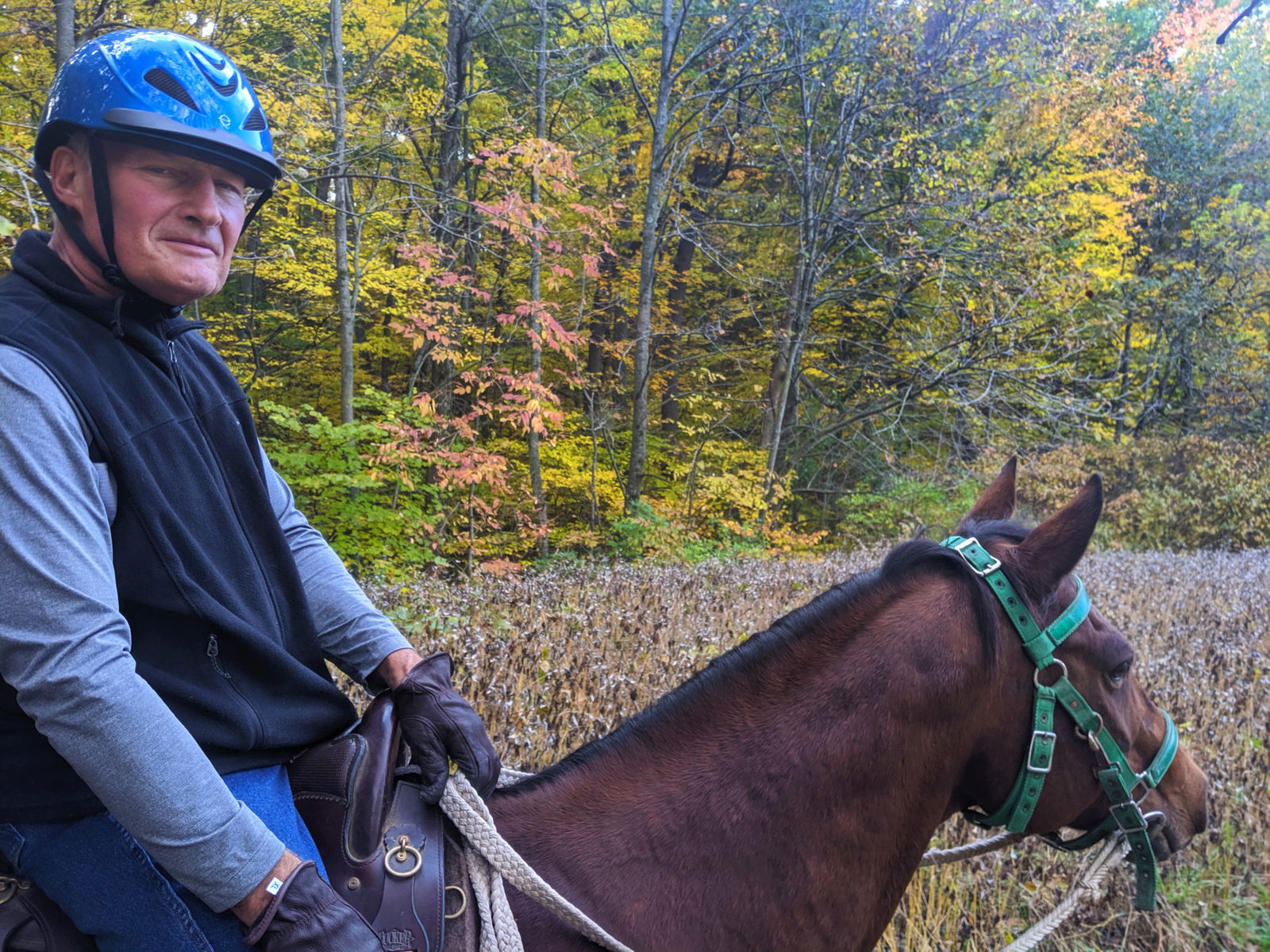 Meet a Globetrotter: Gerard Schmid - Globetrotting horse riding holidays