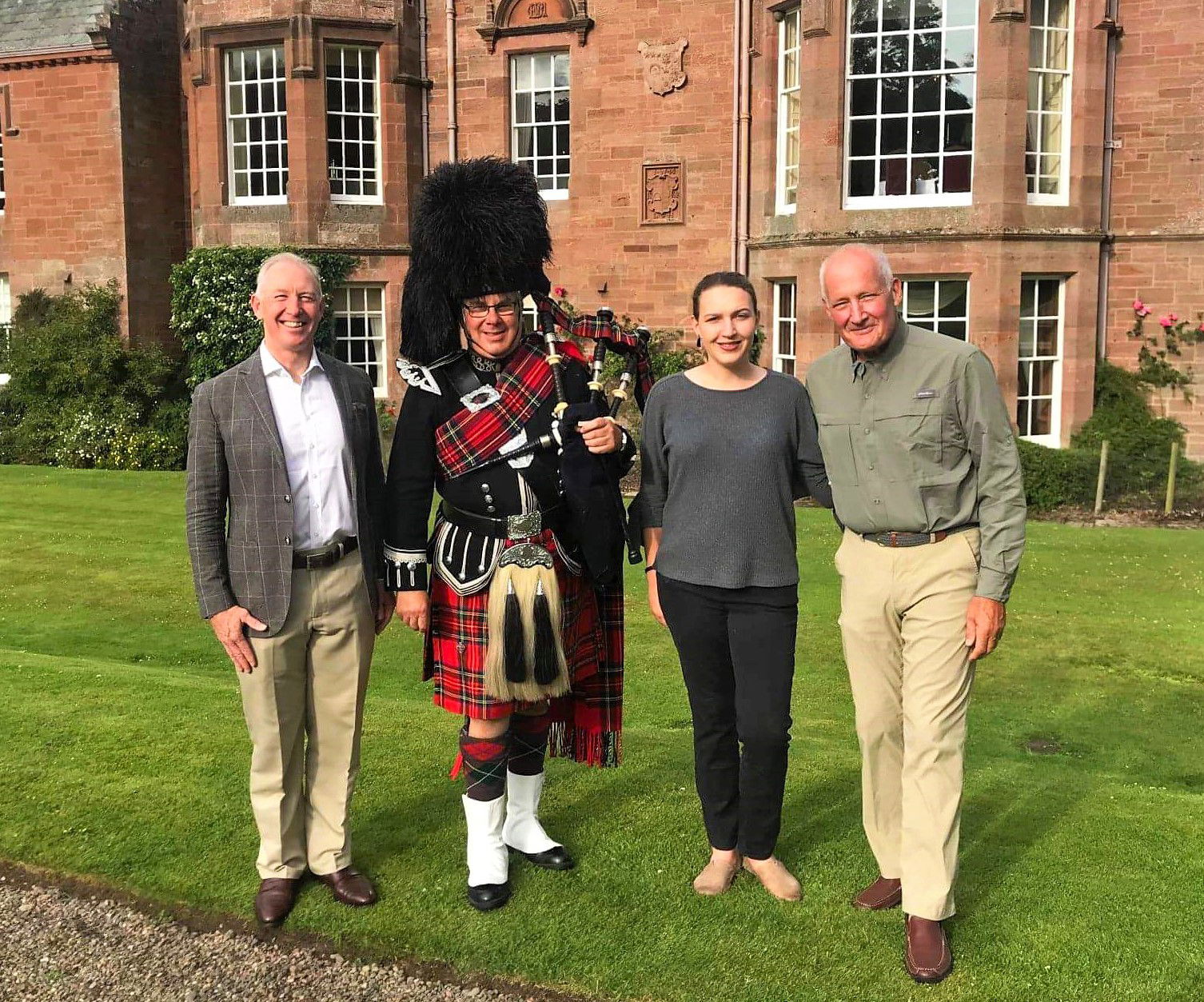 Meet a Globetrotter: Gerard Schmid - Globetrotting horse riding holidays - The Scottish Borders Ride