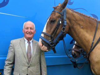 Meet a Globetrotter: Gerard Schmid - Globetrotting horse riding holidays - The Scottish Borders Ride