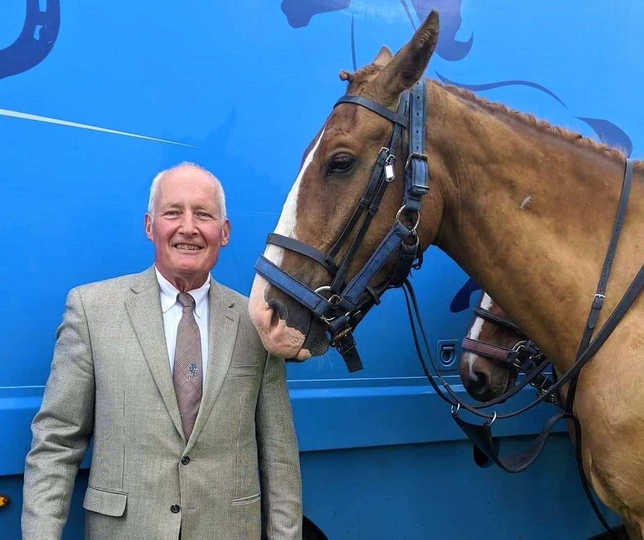 Meet a Globetrotter: Gerard Schmid - Globetrotting horse riding holidays - The Scottish Borders Ride