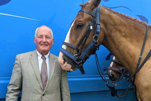 Meet a Globetrotter: Gerard Schmid - Globetrotting horse riding holidays - The Scottish Borders Ride