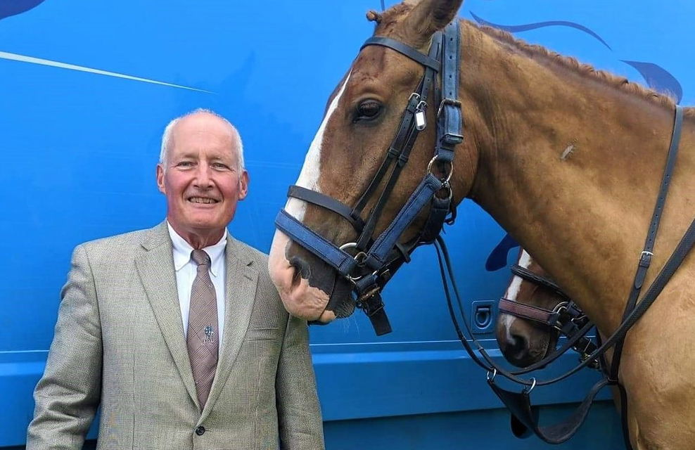 Meet a Globetrotter: Gerard Schmid - Globetrotting horse riding holidays - The Scottish Borders Ride