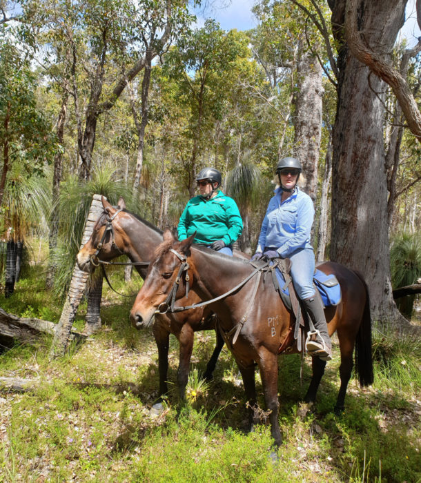 The Margaret River Ride, Australia - Globetrotting horse riding holidays