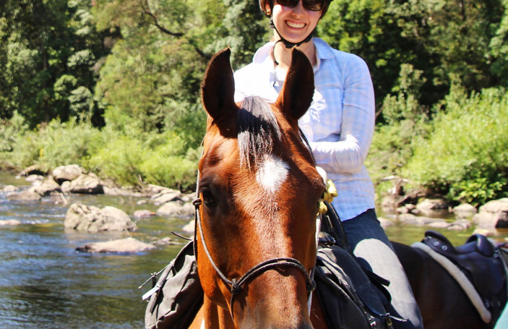 Meet a Globetrotter: Rebecca Clemmey - Tassie Tiger Trail, Australia - Globetrotting Horse Riding Holidays