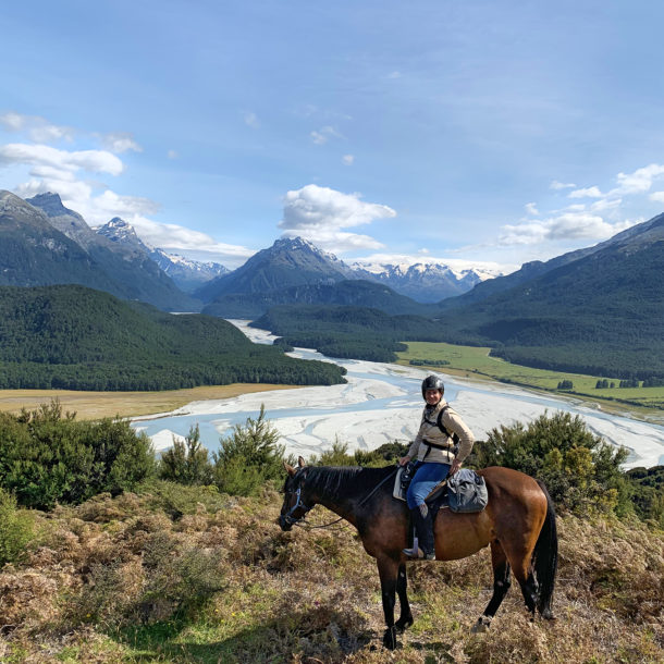 Glenorchy Back Country Ride, New Zealand - Globetrotting horse riding holidays