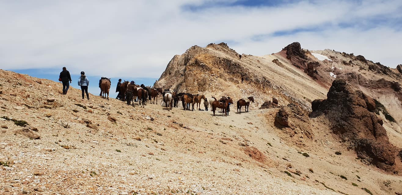 The Patagonia Trail, Argentina - Globetrotting horse riding holidays