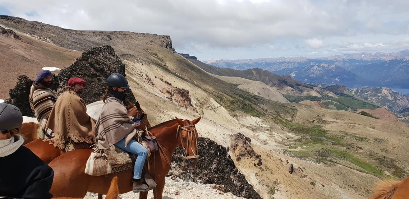 The Patagonia Trail, Argentina - Globetrotting horse riding holidays