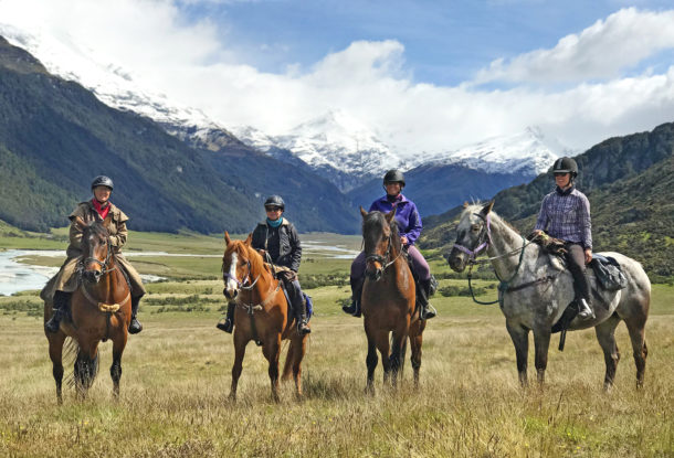 Glenorchy Back Country Ride, New Zealand - Globetrotting horse riding holidays